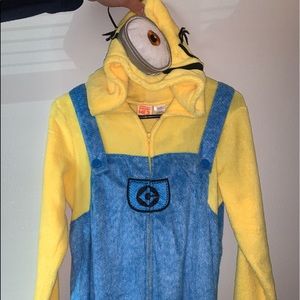 Minion Onesie With Hood